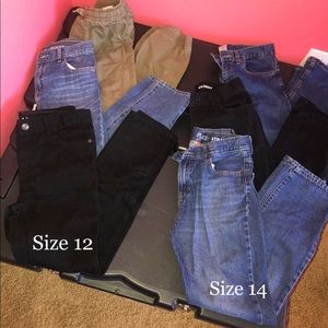501 Kids Jeans & Gap